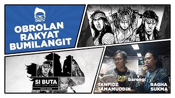 Si Buta dari Gua Hantu Putih Hitam - Obrolan Rakyat Bumilangit