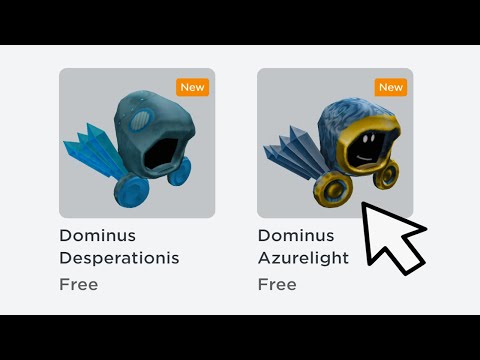 TRYING A *TOY* CODE TO GET DOMINUS FOR FREE ON ROBLOX! (NEW GLITCH) 