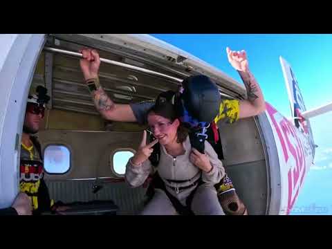 Skydive Dubai Palm Jumeirah #uae