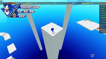 Sonic Onset Adventure (New Test Map) Speedrun (0:53:48)