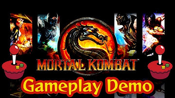 Mortal Kombat (Arcade) Quick Gameplay Demo On Raspberry Pi 4 Running RetroPie - RetroPie Guy