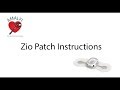 Amalfi zio patch instructions