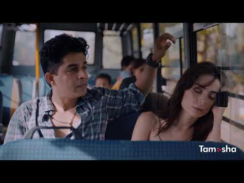 Girl terribly harassed by boy in bus | Tamasha Ott | Tourist Movie | Raj Singh Arora | Bus Travel