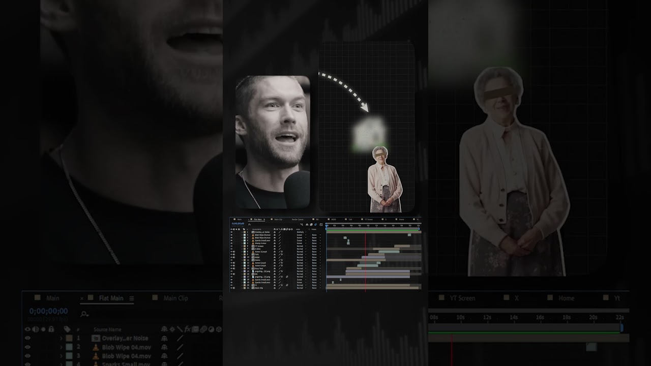 Timeline Edit 5  #videoediting #video #premierepro #videoeditor