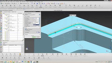 Siemens NX 8.5 Chamfer Surfacing