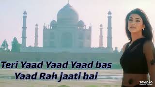 Teri Yaad...Yaad...Yaad | Bewafaa | Anil Kapoor | Kareena Kapoor | Ghulam Ali | Nadeem Sharan