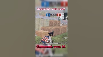 1v1 custom Challenge  comment your id