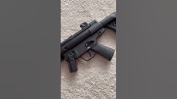 HK MP5 Stock Vs. Magpul SL Stock HK94/MP5
