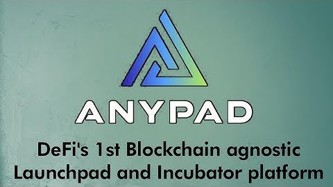 Anypad- IDO Launchpad