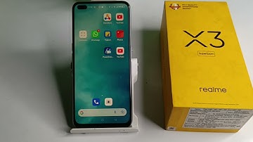 How to solve camera error problem in REALME X3, camera mobile setting