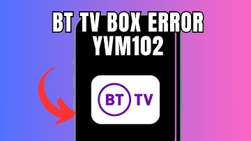 BT TV Box Error YVM102 (Quick fix)