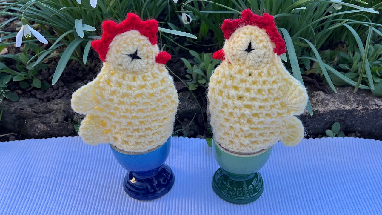 Eierwärmer häkeln