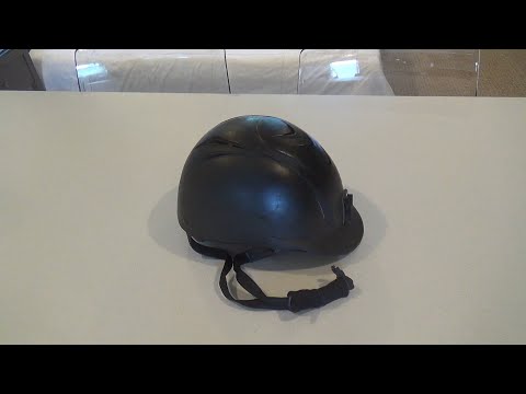OVATION EQUESTRIAN HORSEBACK RIDING HELMET CUSTOMER REVIEW AND CLOSE UP LOOK