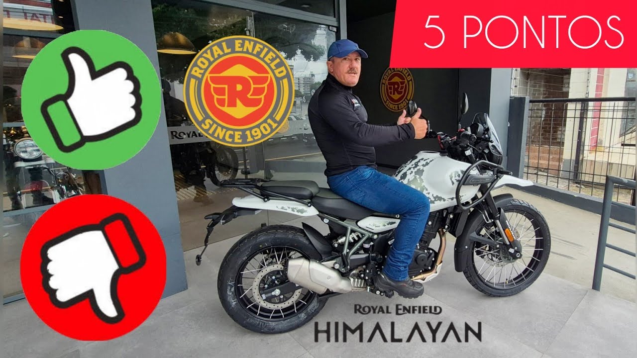 HIMALAYAN 450 5 PONTOS POSITIVOS E NEGATIVOS 