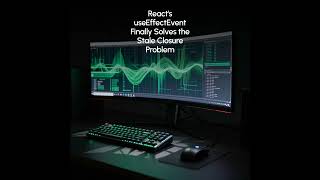 React's useEffectEvent Finally Solves the Stale Closure Problem