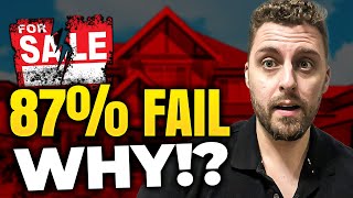 Why Most New Realtors Quit (The Truth Behind the 87%)