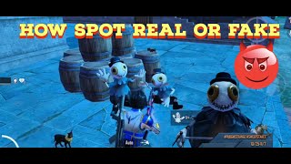Real or Fake 🤔 | Gear front Stranger town | PUBG MOBILE