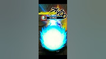 New Animation for INT LR Super Saiyan 2 Gohan