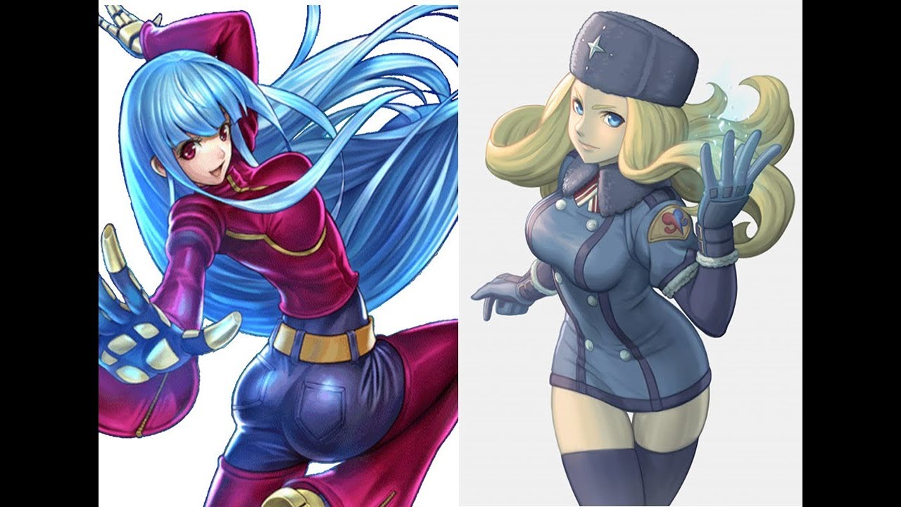 mugen - Kula Diamond vs Kolin