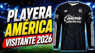 UNBOXING 2026 CLUB AMERICA AWAY JERSEY