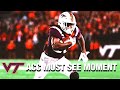 Virginia Tech&#39;s Keshawn King Springs Free For 65-YD Touchdown | Must See Moment