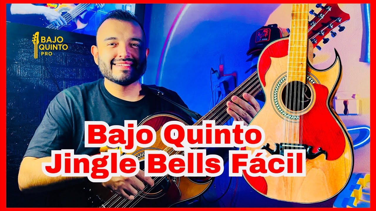 Cómo Tocar “Jingle Bells” en Bajo Sexto | Tutorial Paso a Paso
