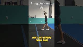 Level 1 Elite Standing Tumble Skills