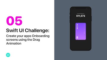 SwiftUI Challenge 05: Horizontal Scrollview and Complex Animations in SwiftUI - Part 3/3
