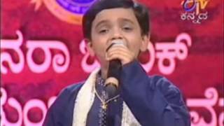 Vijayeendra Rao in ETV Kannada Ede tumbi Haduvenu (2006)- Entha Soundarya Nodu