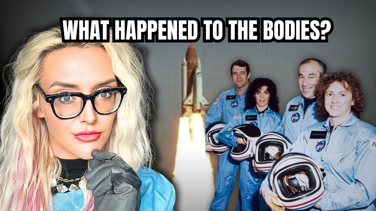 Mortician Explains What Happened to the Challenger Crew