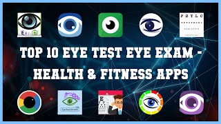 Top 10 Eye Test Eye Exam Android Apps screenshot 1