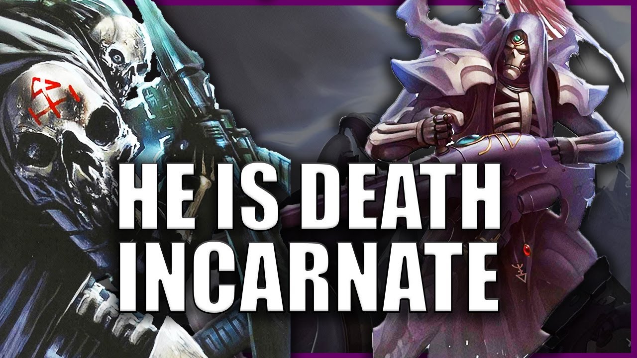Why Maugan Ra is an Absolute BEAST | Warhammer 40k Lore - YouTube