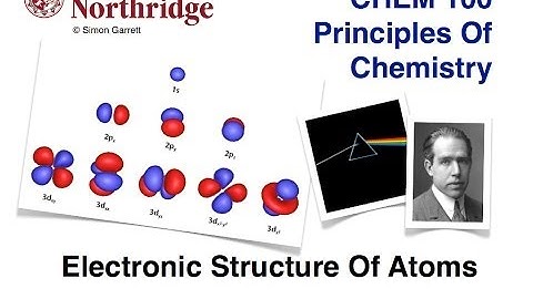 CHEM 100 Chapter 7 LM - Electronic Structure