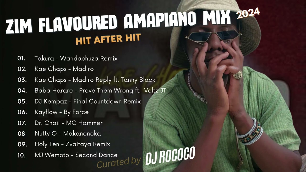 VOL 2. ZIM FLAVOURED AMAPIANO MIX 2024 WITH DJ ROCOCO - YouTube