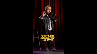 I am not a hero but...  🎤😂 Brad Williams #comedy #lol #standupcomedy #funny #comedy #shorts