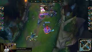 Team fight + Supermaaan | #wargodspremier #Twitch #LoL #LeagueOfLegends #Gaming #FunnyMoments #ParaT