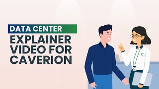 Motion Graphics Explainer Video for Caverion: How They’re Reimagining Data Center Innovation
