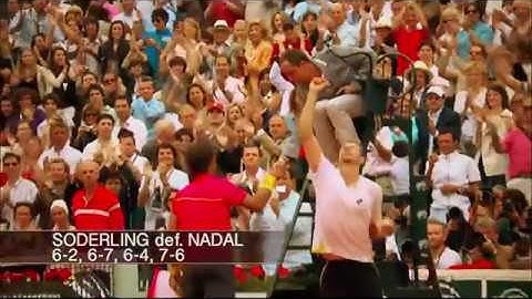 Roland Garros Moments - 2009 Robin Soderling