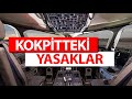 KOKPİTTEKİ YASAKLAR! Havacılığın Bilinmeyen Kuralları #1