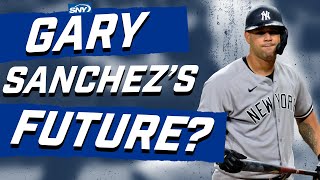 What does Gary Sanchez’s future as the Yankees catcher look like? | Baseball Night in New York | SNY