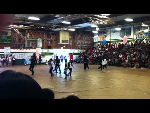 MSJHS Mutlicultural- Kpop Assembly B