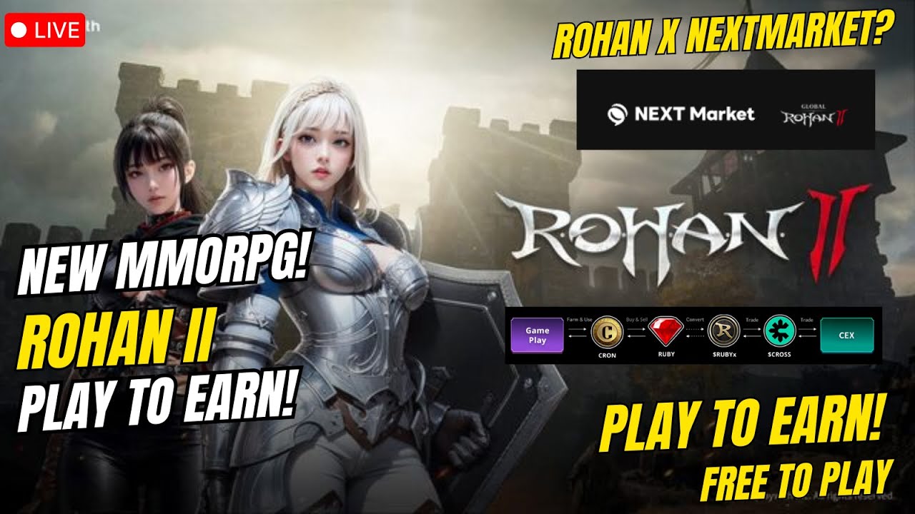 Rohan Ii Rohan II | New MMORPG , Play To Earn? May Next Market? ( Tagalog ...