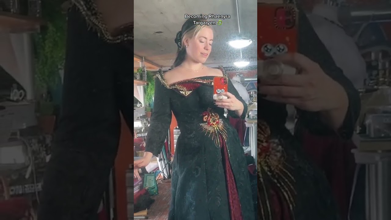 I don’t want to take this off. 🐉 #rhaenyratargaryen #houseofthedragon
