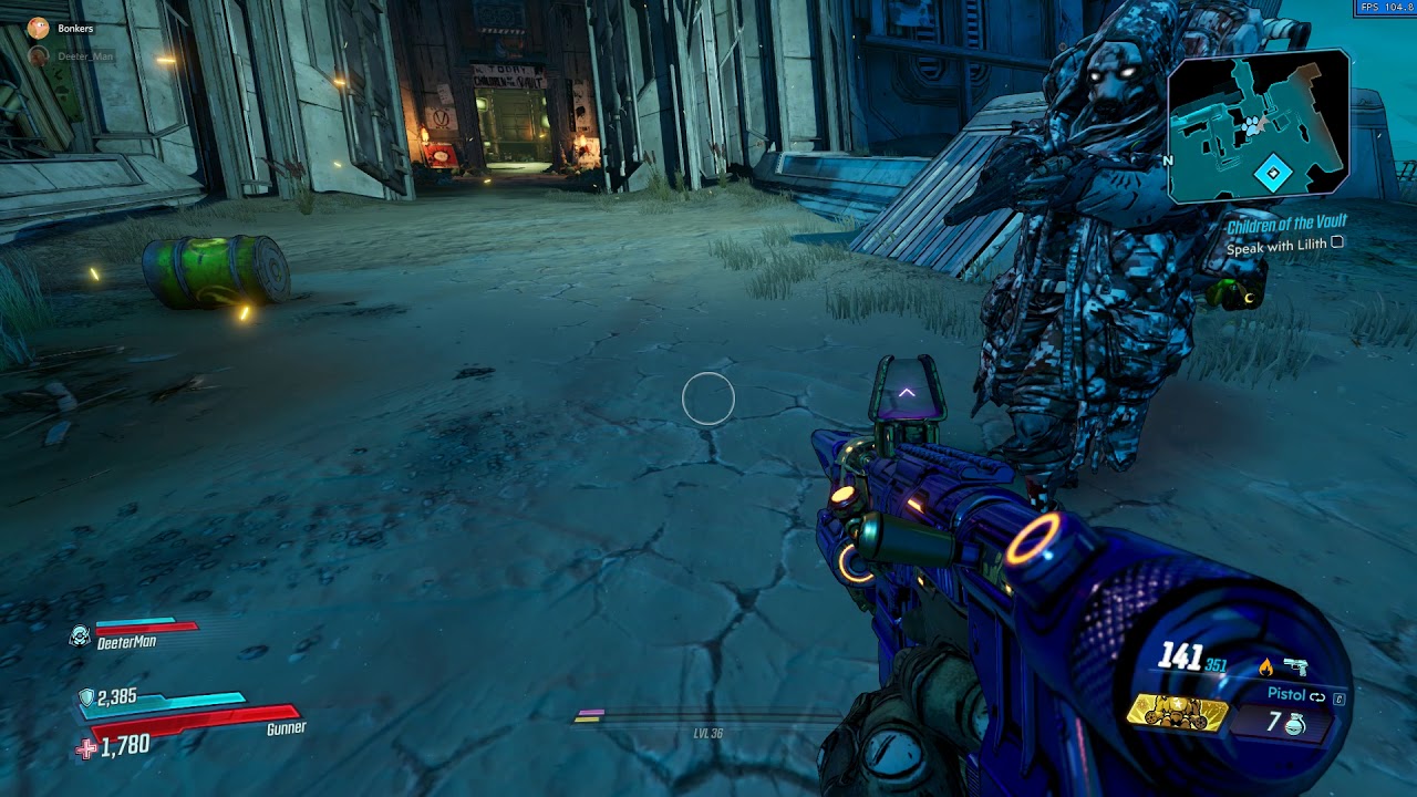 Moze + Unending Magnificent - Borderlands 3