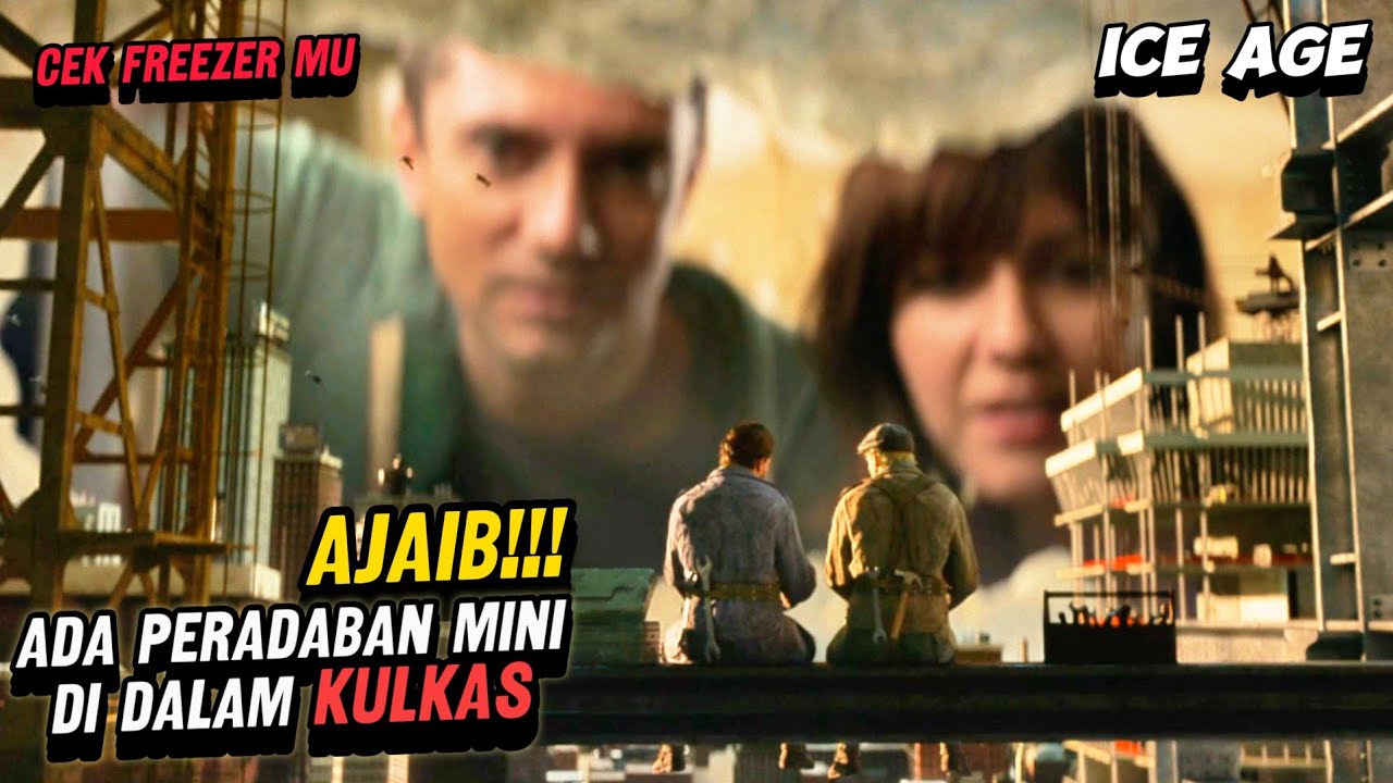 AJAIB‼️ADA ALAM SEMESTA MINI DIDALAM KULKAS BURUAN CEK FREEZERMU|ALUR FILM ICE AGE