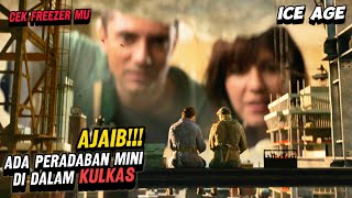 AJAIB‼️ADA ALAM SEMESTA MINI DIDALAM KULKAS BURUAN CEK FREEZERMU|ALUR FILM ICE AGE