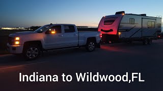 Indiana to Wildwood, Fl 5-2-24