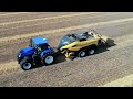 Endurance Test - 12 ore di pressatura - New Holland T7.315 HD PLMi + Big Baler 1290 High Density