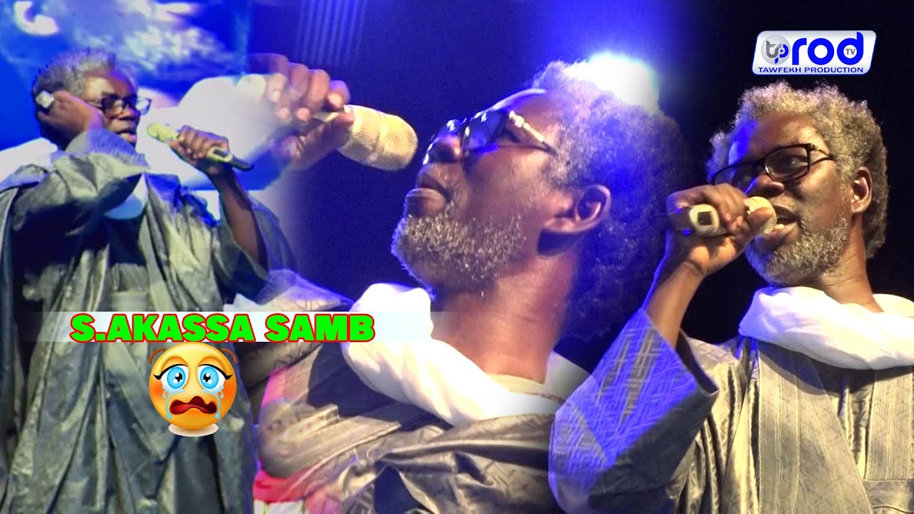 S.Akassa Samb Khassida Cérémonie officielle de la nuit des orphelins organisée par RIAL