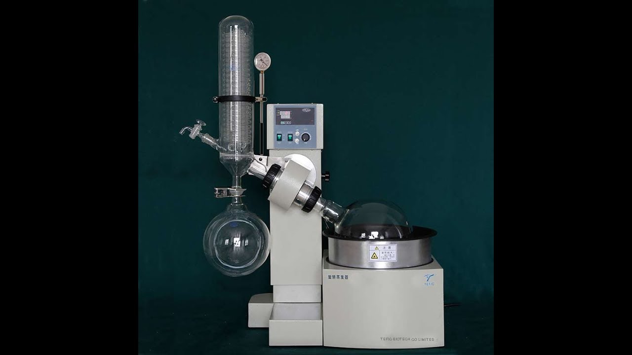 High efficiency superfit rotary vacuum evaporator - YouTube